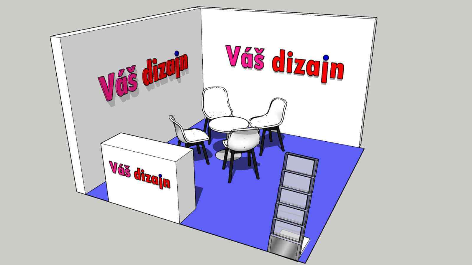 Výstavné stánky
